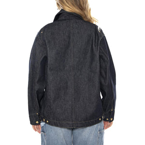 W' OG Arctic Jacket - Giacca Donna Blu I036316 101 CARHARTT WIP 