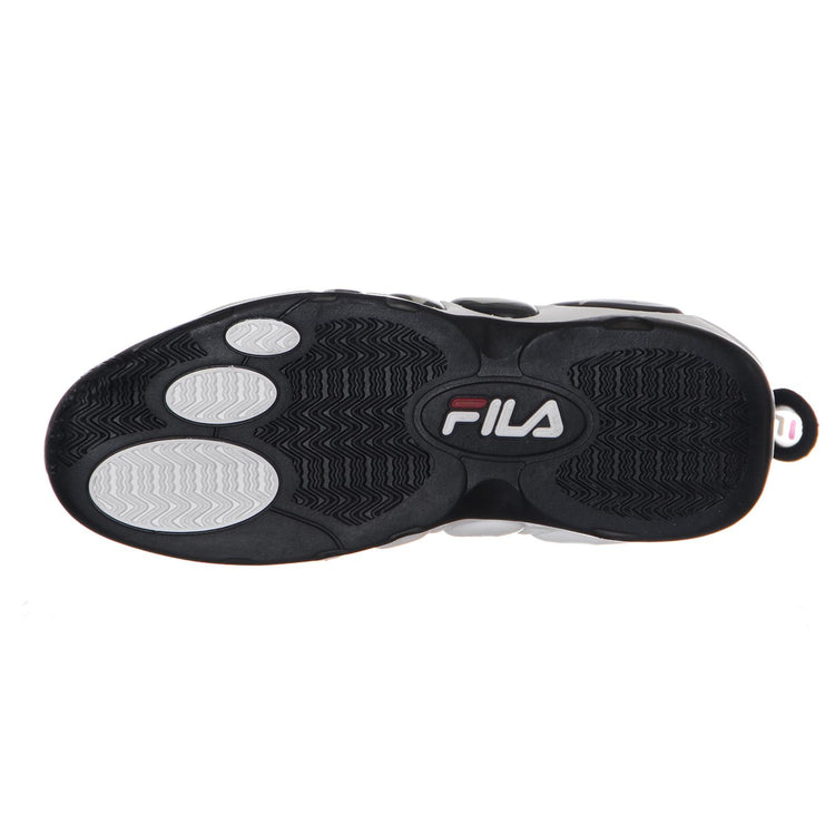 Bubbles Zip Black / White / Fila Red 1BM00047-014  FILA 