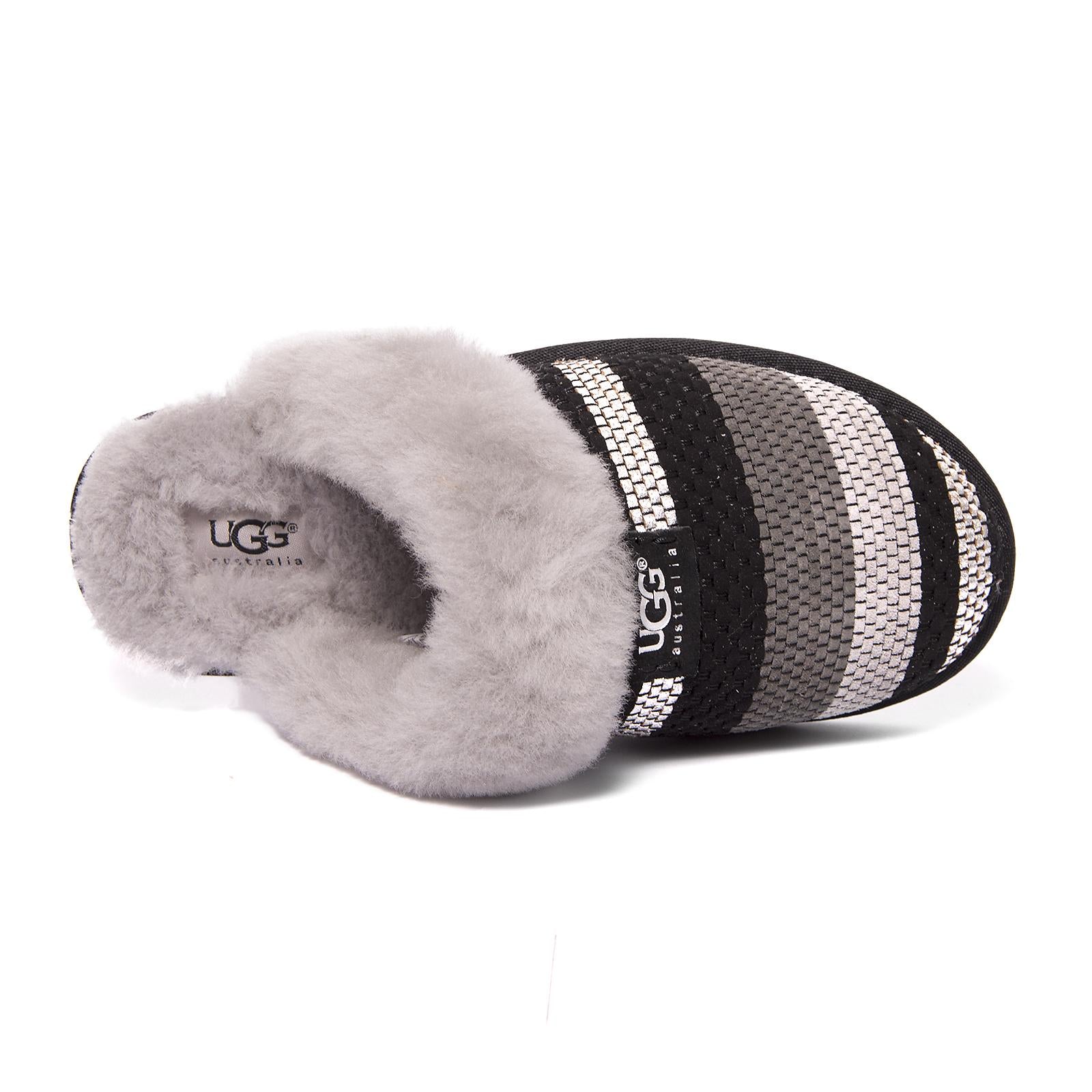 Scuffette II - Metallic / Multicolor - Ciabatte Donna Multicolore UGSSCUWOVMBK1010270W  UGG 