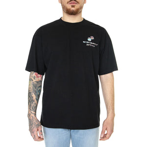 Altered Holidays Ts Black - Maglietta Girocollo Uomo Nera I031901.89.67.  EDWIN 