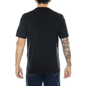 S/S Mystery Machine T-Shirt Black - Maglietta Girocollo Uomo Nera I032385.89XX  CARHARTT WIP 