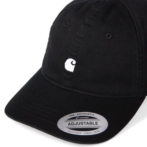 Madison Logo Cap - Cappellino con Visiera Nero I023750.0D2.XX.06 . CARHARTT WIP 