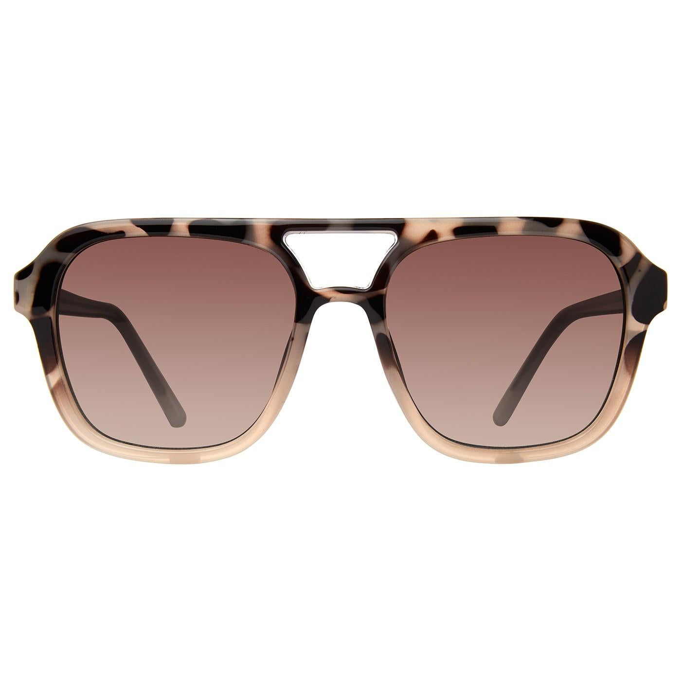 Jace Milky Brown Gradient - Occhiali da Sole Multicolore SMAX17201  STEVE MADDEN 