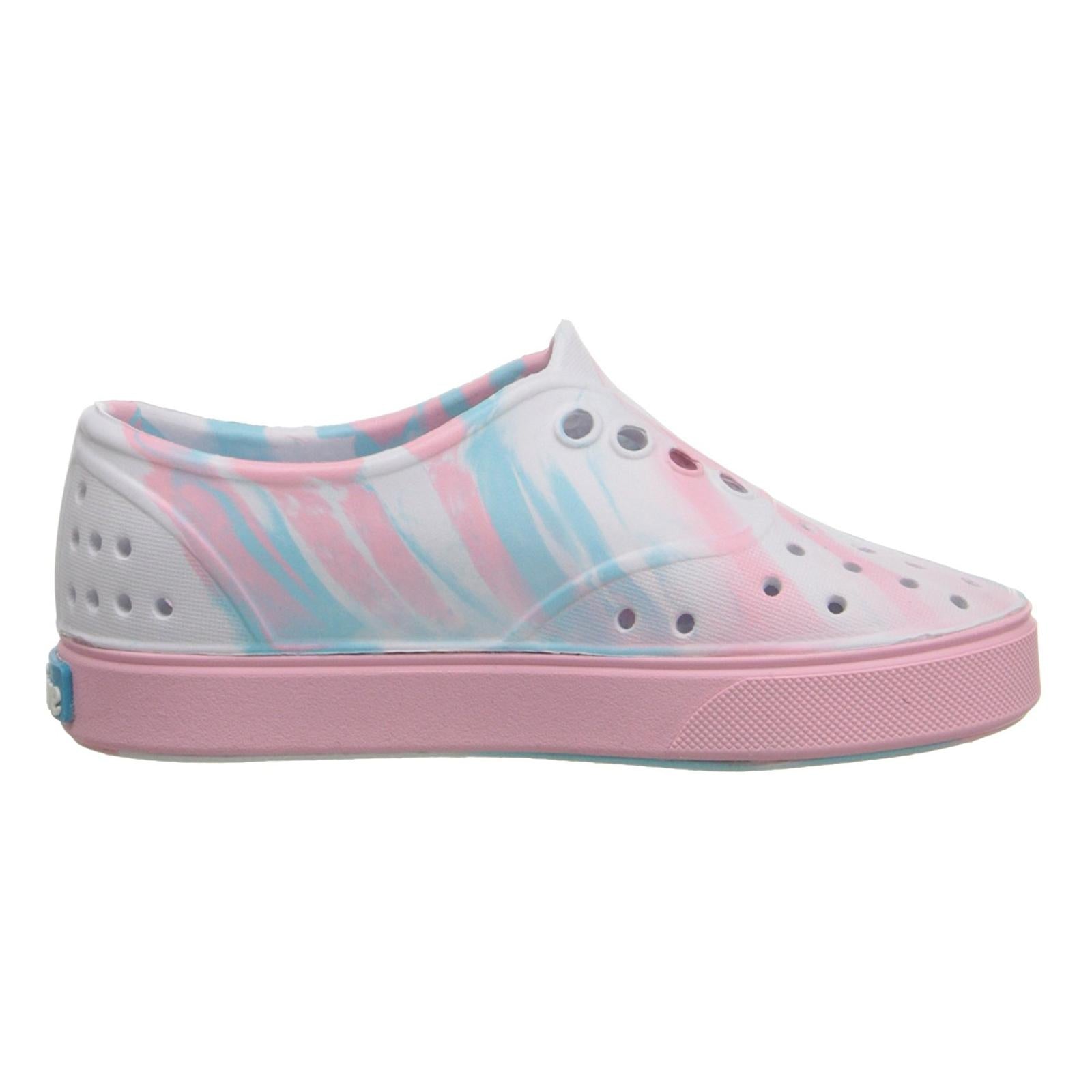 MILLER MARBLED CHILD SHELL WHITE/ PRINCESS PINK 13100210-8229  NATIVE 