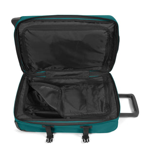 Tranverz S Peacock Green - Valigia con Rotelle Verde EK00061L7J11  EASTPAK 