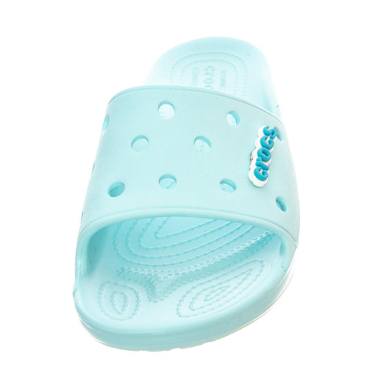 Mens Classic Crocs Slide Ice Blue Sandals CR.206121-ICBL  CROCS 