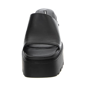 Emotional Black Leather - Sandali Donna Neri WSSEMOTIONAL-BLA  WINDSOR SMITH 