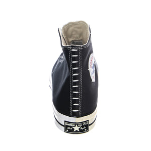 Chuck 70 Reconstructed Canvas Hi Sneakers - Black - Scarpe Profilo Alto Uomo Nere 164555C . CONVERSE 