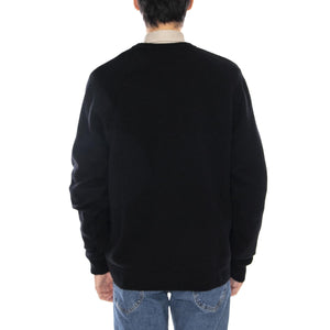 Alten Sweater Black Heather - Maglione Girocollo Uomo Nero I033917.BTXX . CARHARTT WIP 