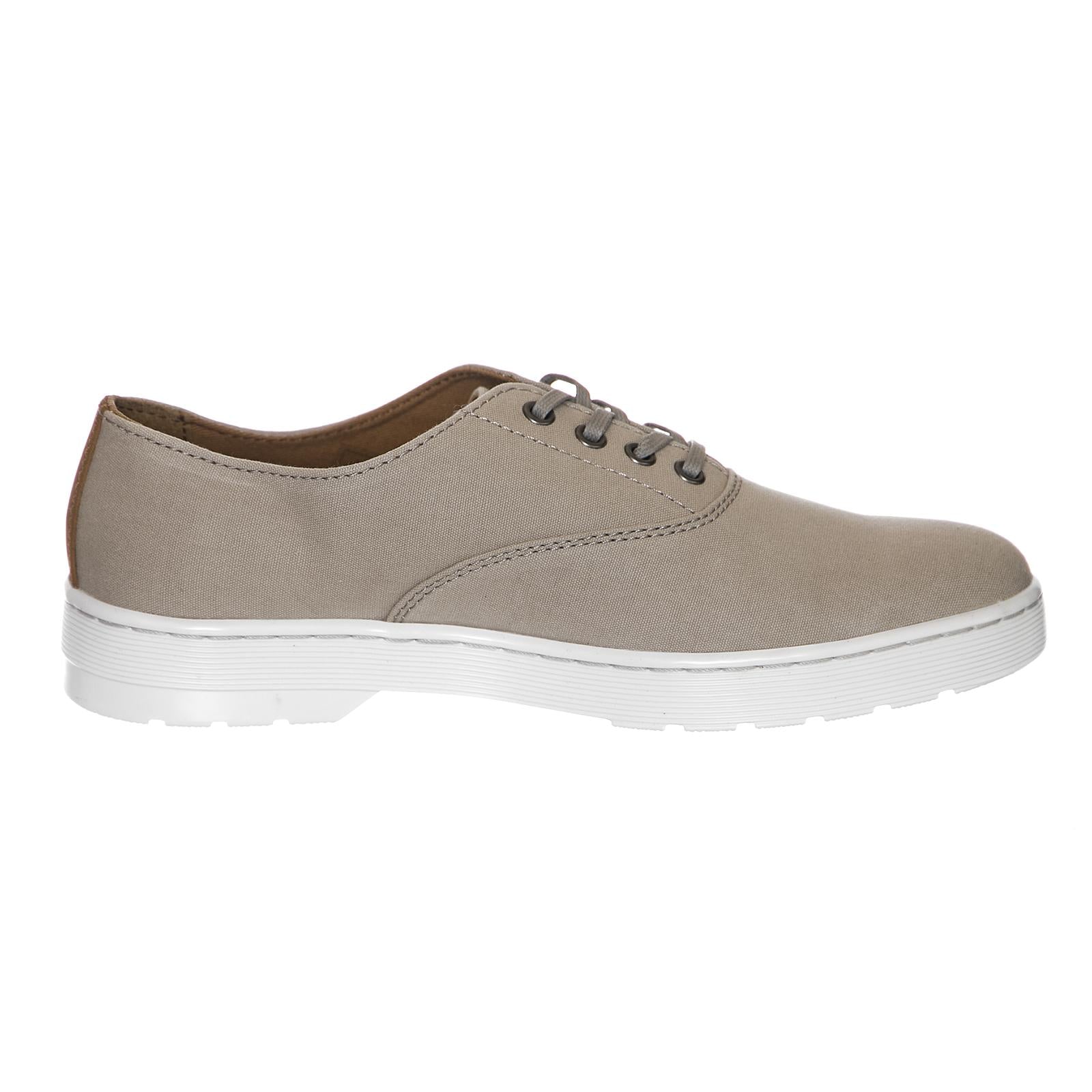 Lakewood Scarpe - Grey / Tan - Scarpe Basse Uomo Grige DMSLAKGYCV21220020  DR.MARTENS 