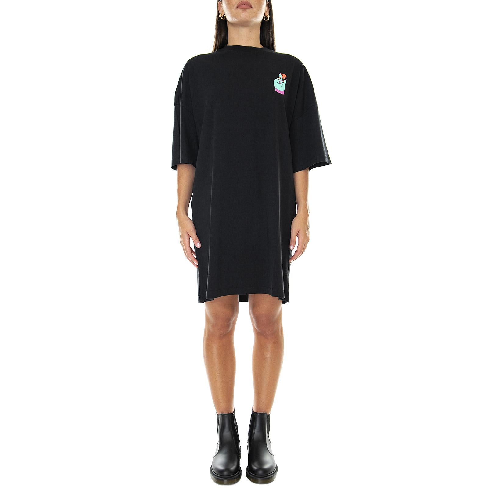  LOW30181TMW-BLACK  LAZY OAF 