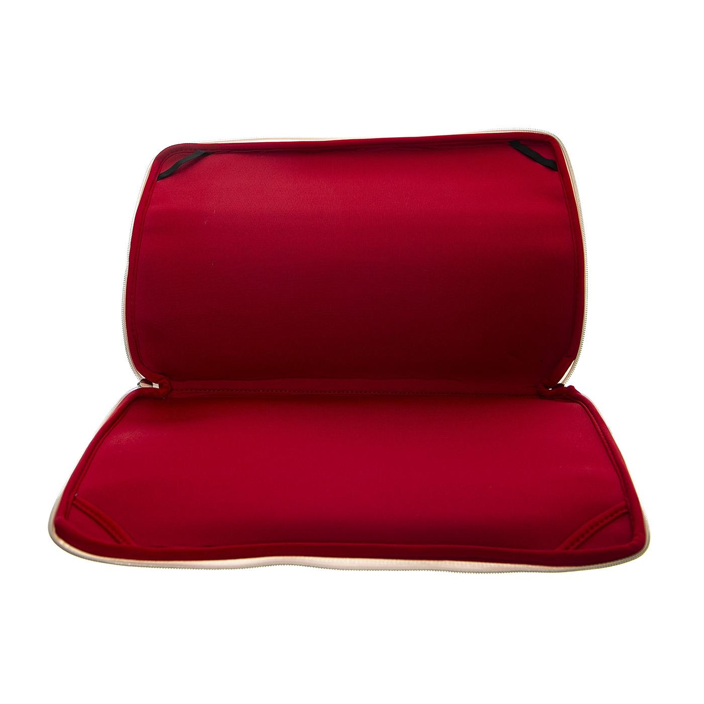 Boarding Skin Offwhite / Red 15.4 Cover - Cover Porta Ipad Bianco / Multi NEO 048 01 154  WALK ON WATER 