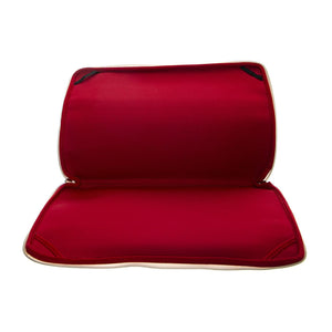 Boarding Skin Offwhite / Red 15.4 Cover - Cover Porta Ipad Bianco / Multi NEO 048 01 154  WALK ON WATER 