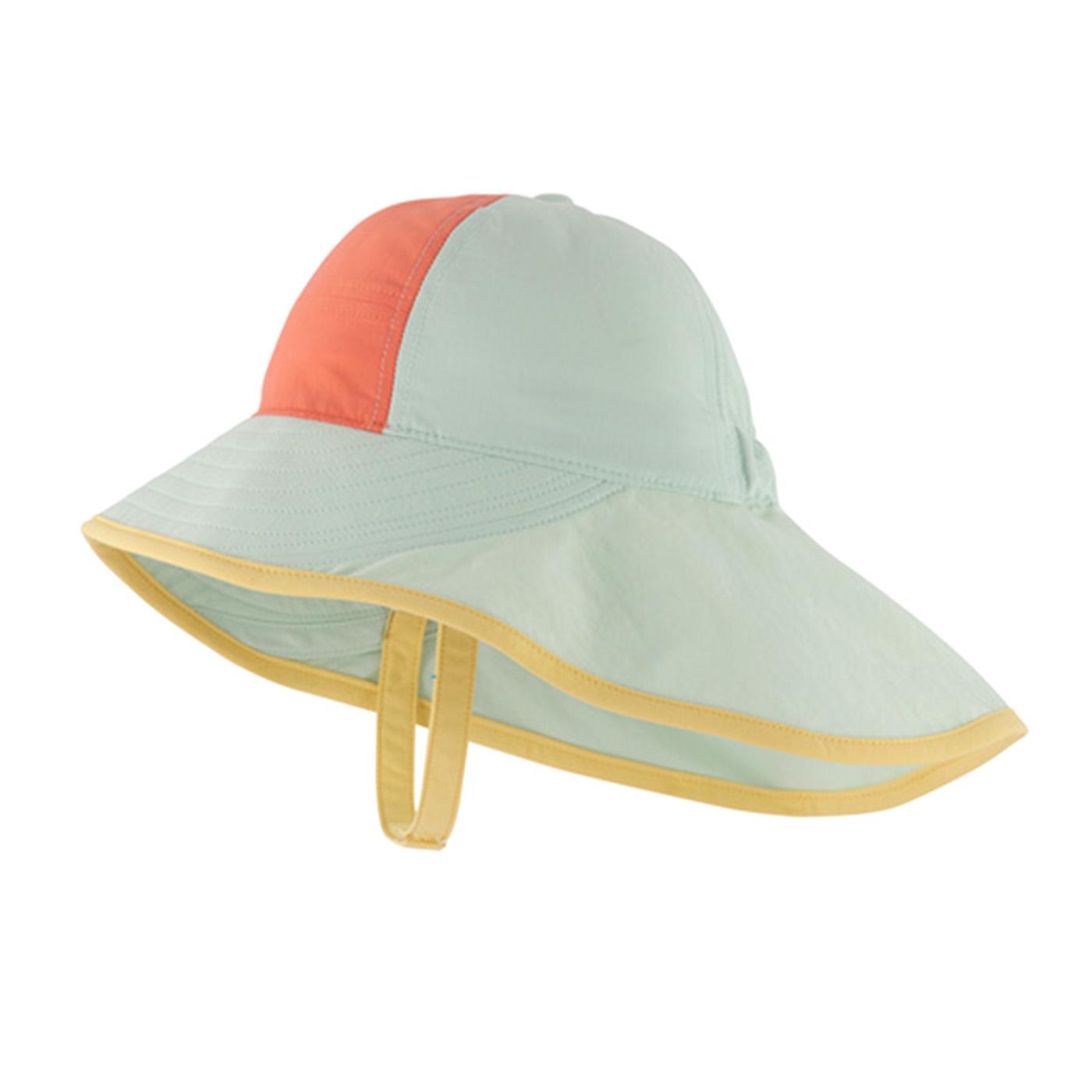 Baby Block-the-Sun Hat WPYG - Cappellino Bambini Multicolore 66090-WPYG  PATAGONIA 