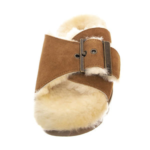 Womens Outslide Brown Sandals UGSOUTBUC-1125048W  UGG 