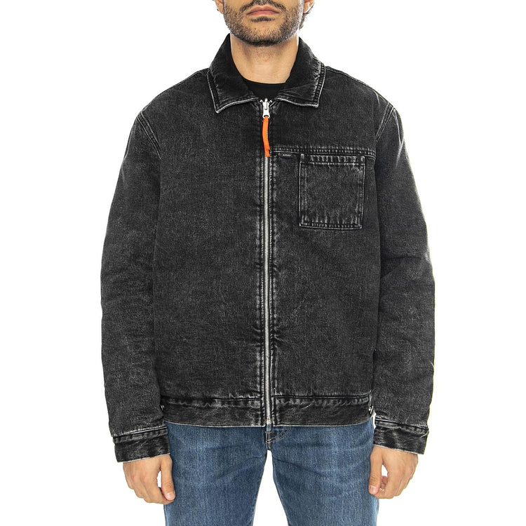 Match Jacket Reversible Black - Giacca Uomo Nera I032673.89.JQ.  EDWIN 