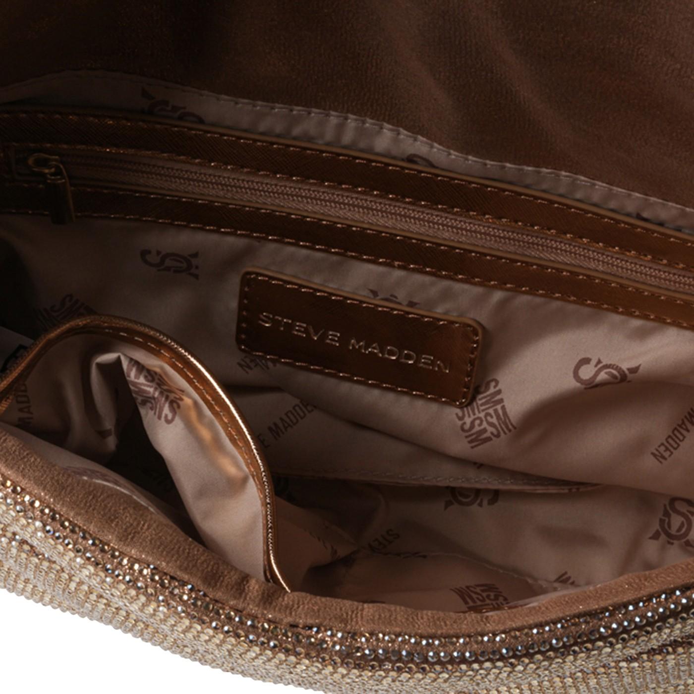 BGala-R Gold - Borsa a Tracolla Oro SMABGALA-R-GOL  STEVE MADDEN 