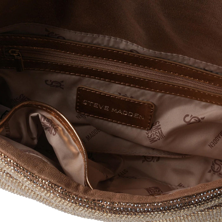 BGala-R Gold - Borsa a Tracolla Oro SMABGALA-R-GOL  STEVE MADDEN 