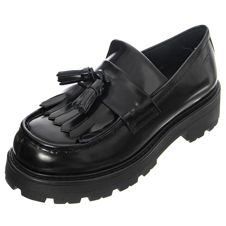 Cosmo 2.0 Cow Leather Black - Mocassini Donna Neri VBS5449-204-20  VAGABOND 