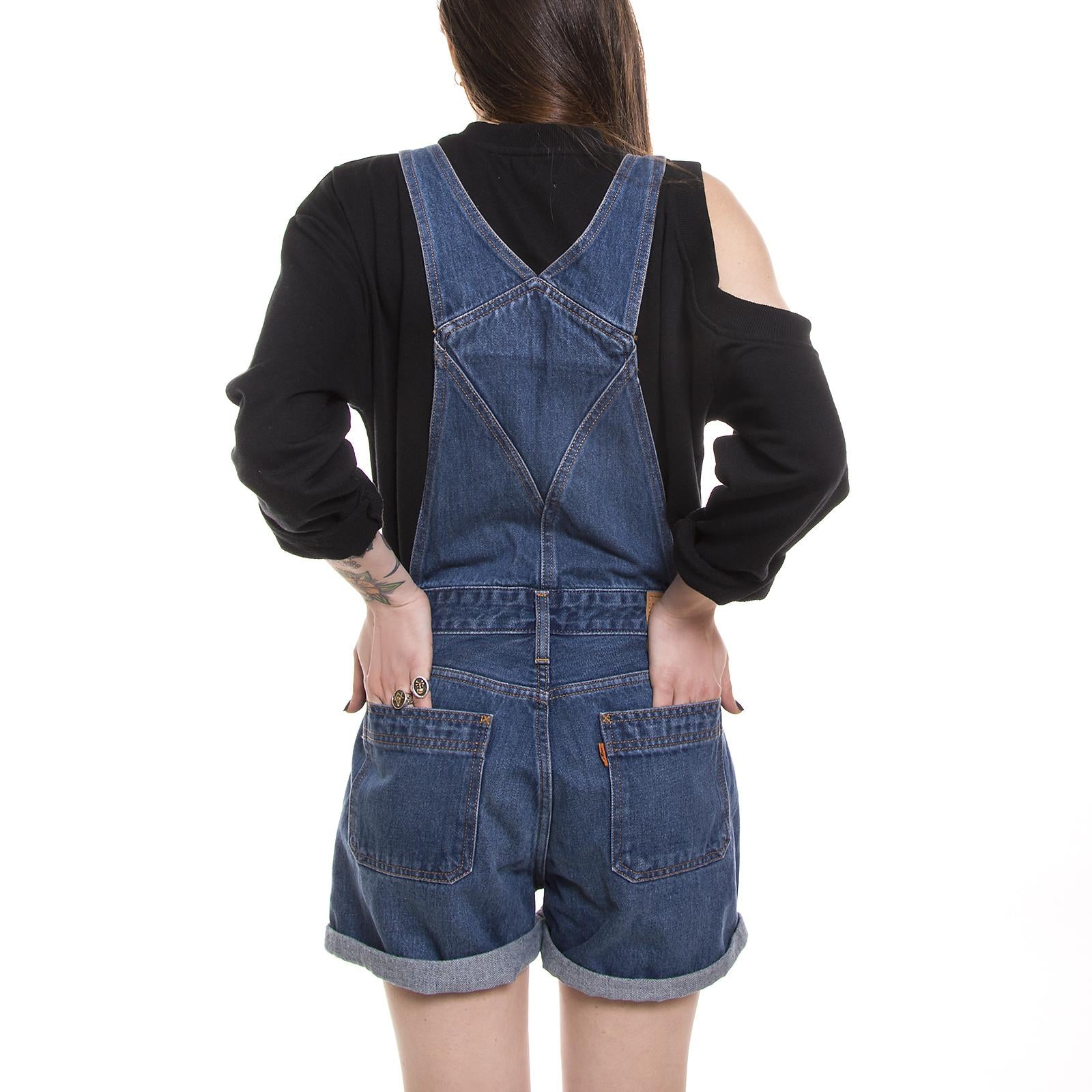 ORANGE TAB SHORTALLS 32833-0000  LEVIS 