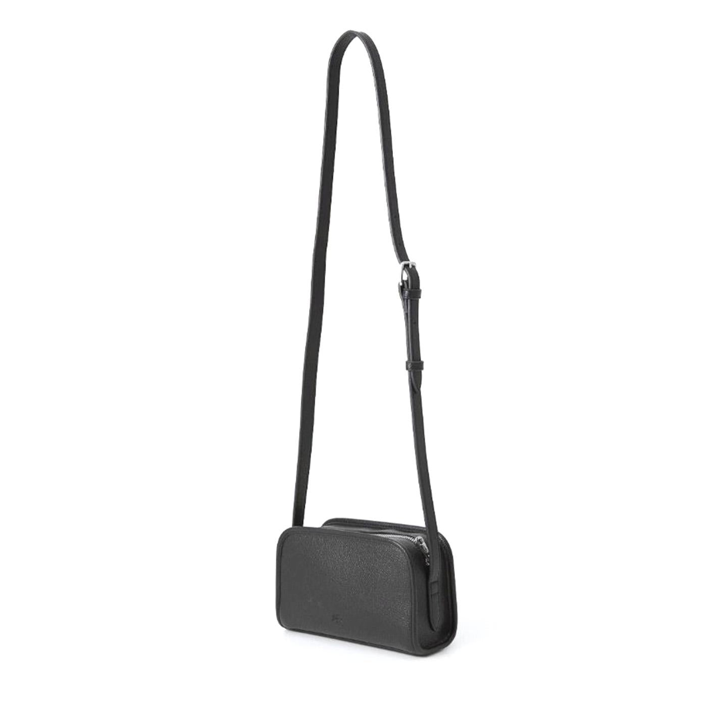 Crossover Borsa Lacoste con Logo - Borsa a Tracolla Nera NF5146 000 LACOSTE 