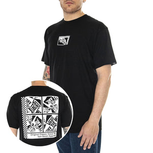 Tech Box SS Tee Black - Maglietta Girocollo Uomo Nera VN000G5NBLK1  VANS 