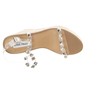 Prime Time Clear - Sandali Donna Multicolore SMSPRIME TIME-CLE  STEVE MADDEN 