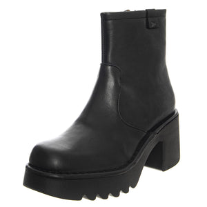 W' Moge250fly Arkansas Black Boots - Stivali Donna Neri P701250000  FLY LONDON 
