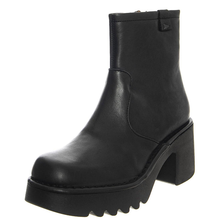 W' Moge250fly Arkansas Black Boots - Stivali Donna Neri P701250000  FLY LONDON 