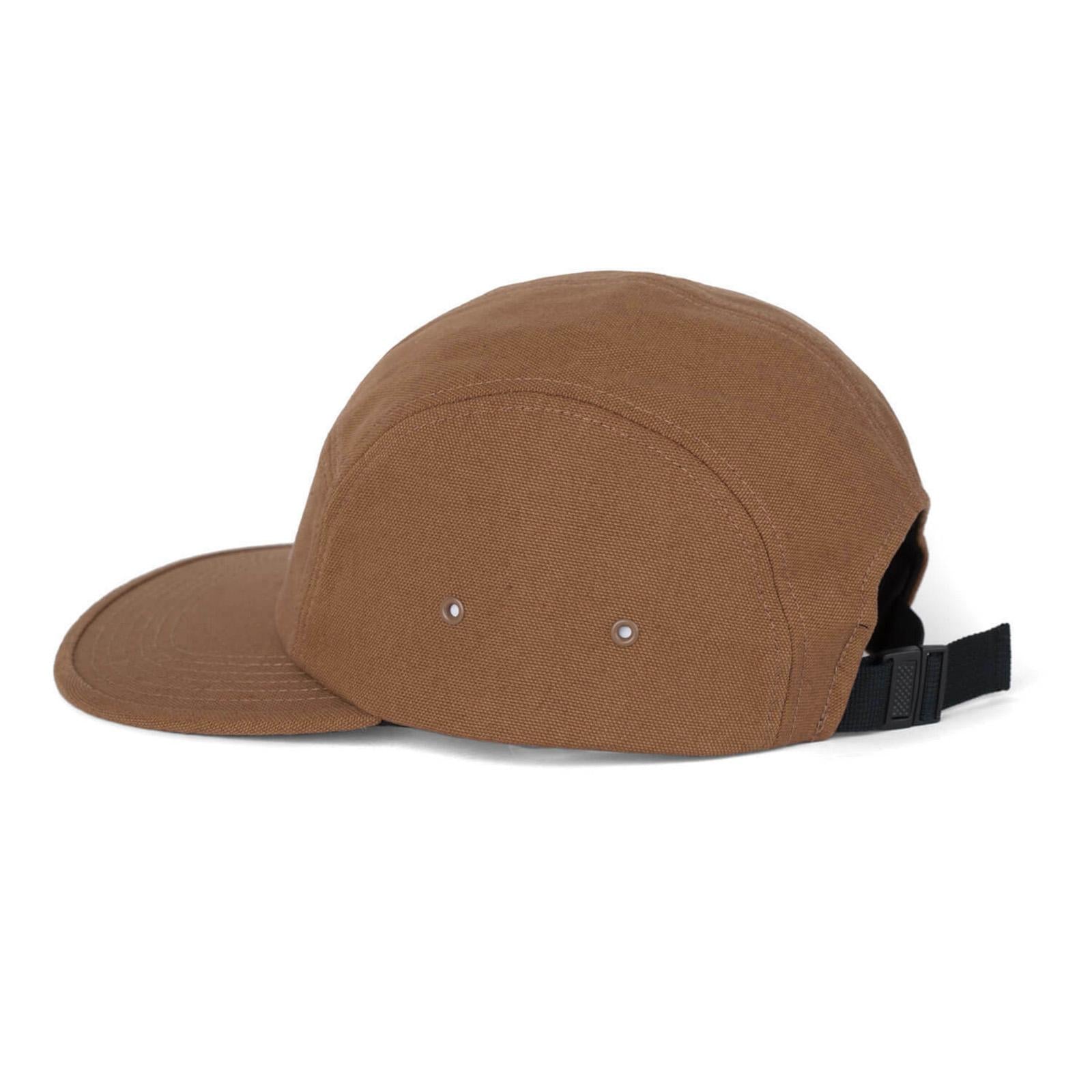Backley Cap - Hamilton Brown - Cappellino con Visiera I016607.06-HZ.90  CARHARTT WIP 