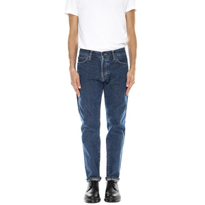 Klondike - Pantaloni Denim Jeans Uomo Blu I029207.01.06.32  CARHARTT WIP 