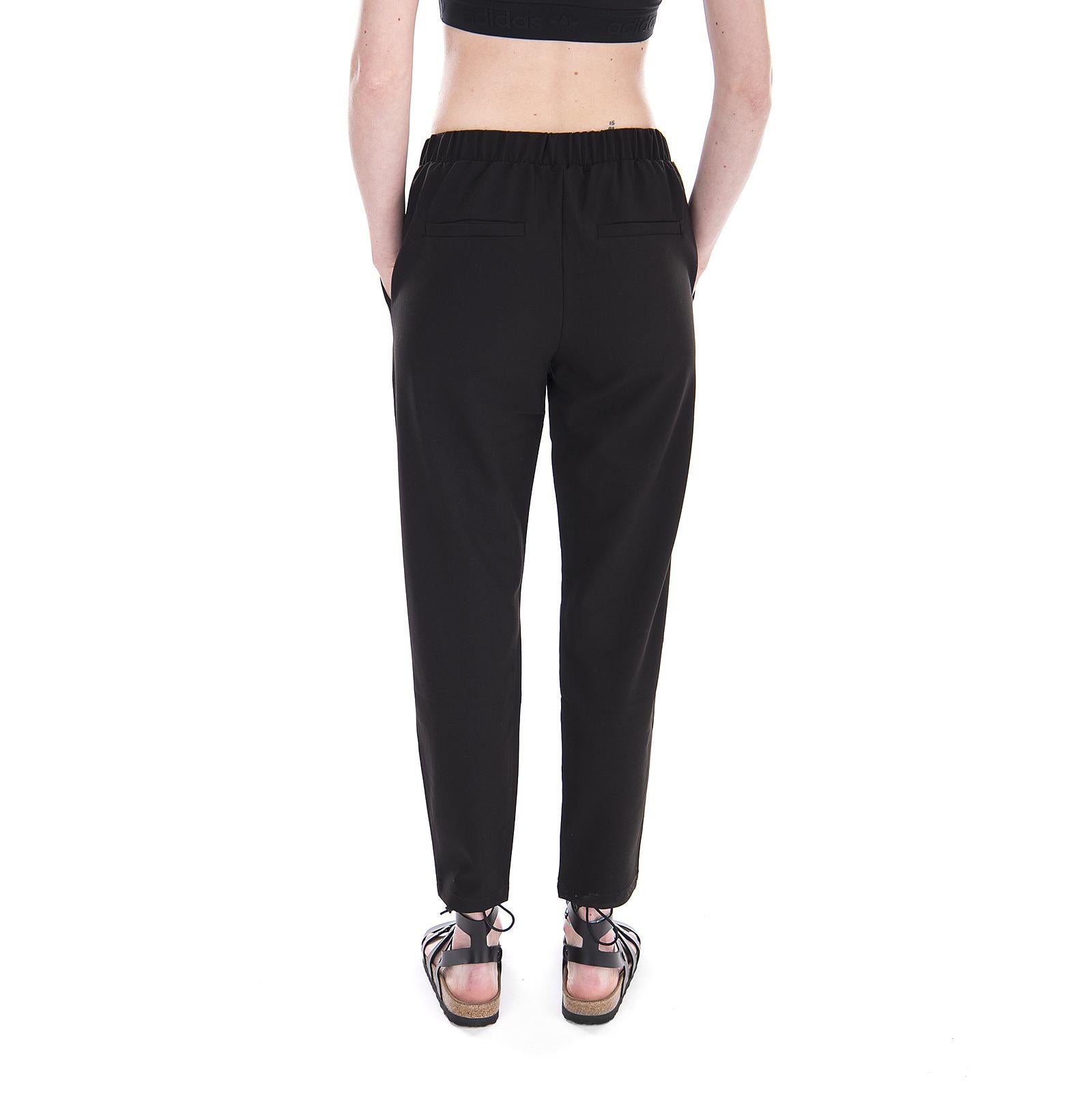 Sofja - Pantaloni Casual Donna Neri 15345127-999  MINIMUM 