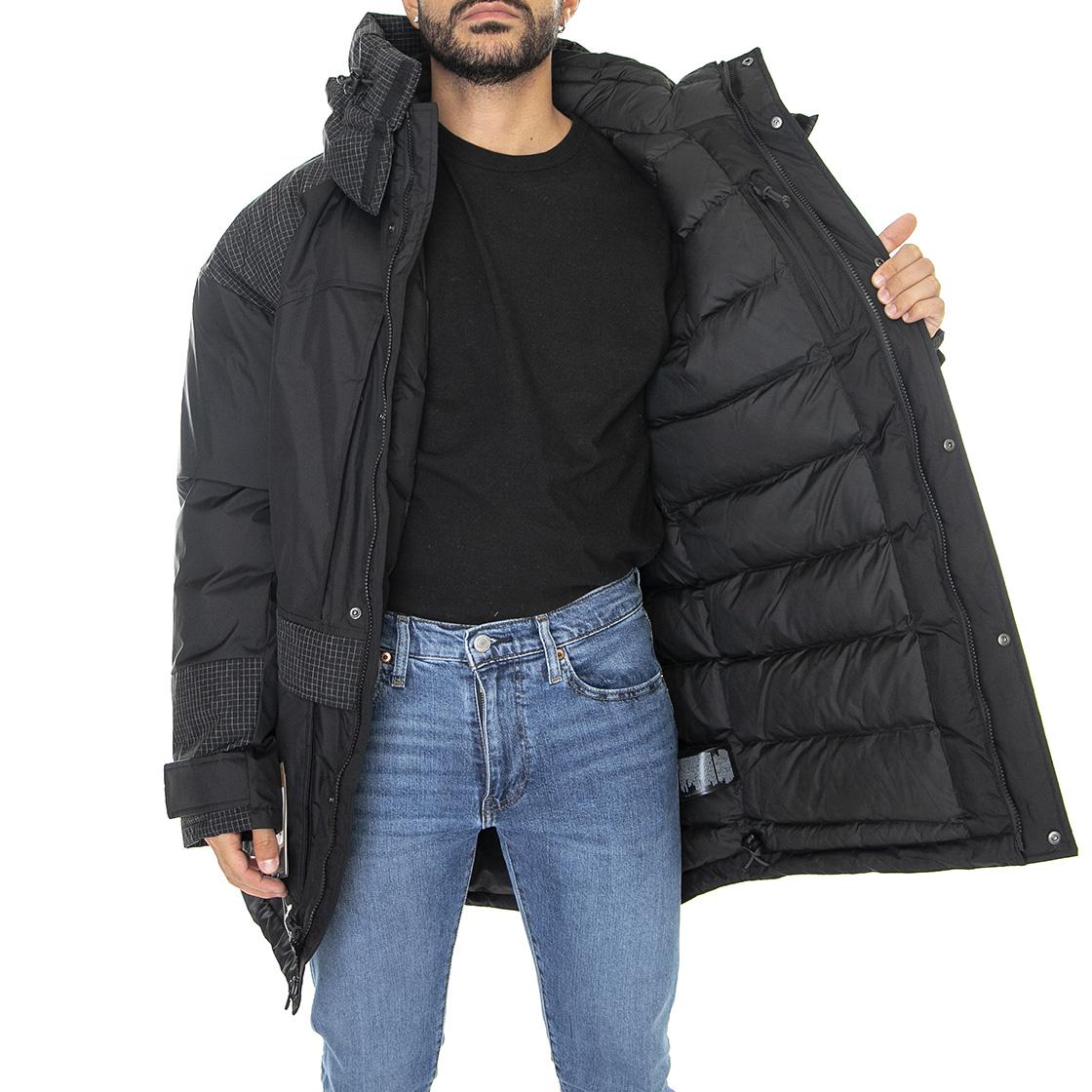 Dryvent Rusta Jacket Tnf Black - Giacca Invernale con Cappuccio Uomo Nera NF0A7X2YJK31  THE NORTH FACE 