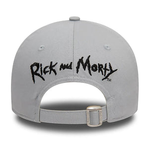 Character 9Forty Rick And Morty Dark Grey - Cappellino con Visiera Grigio 60503540  NEW ERA 