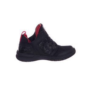 Kids Method Shoes - Black - Scarpe Stringate Profilo Alto Bambino Nere 58022-001-M  SUPRA 