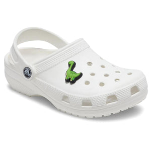Boys Rule Green Dino - Charm Per Calzature Crocs Multicolore CR.4021 JIB-UCOL  CROCS 