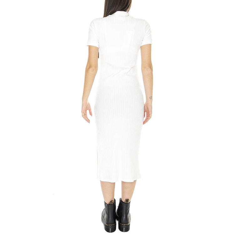 Abitino 70V - Abito Donna Bianco EF9129-70V  LACOSTE 