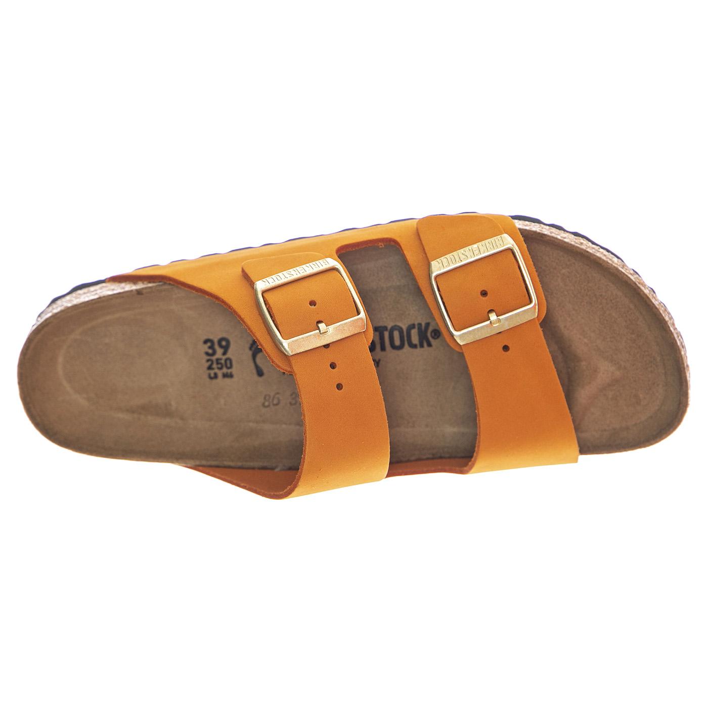 Arizona Bs Burnt Orange - Sandali Donna Arancioni 1026732  BIRKENSTOCK 