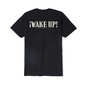 OBEY WAKE UP SILENT MAJORITY BLACK 165361698-BLK  OBEY 