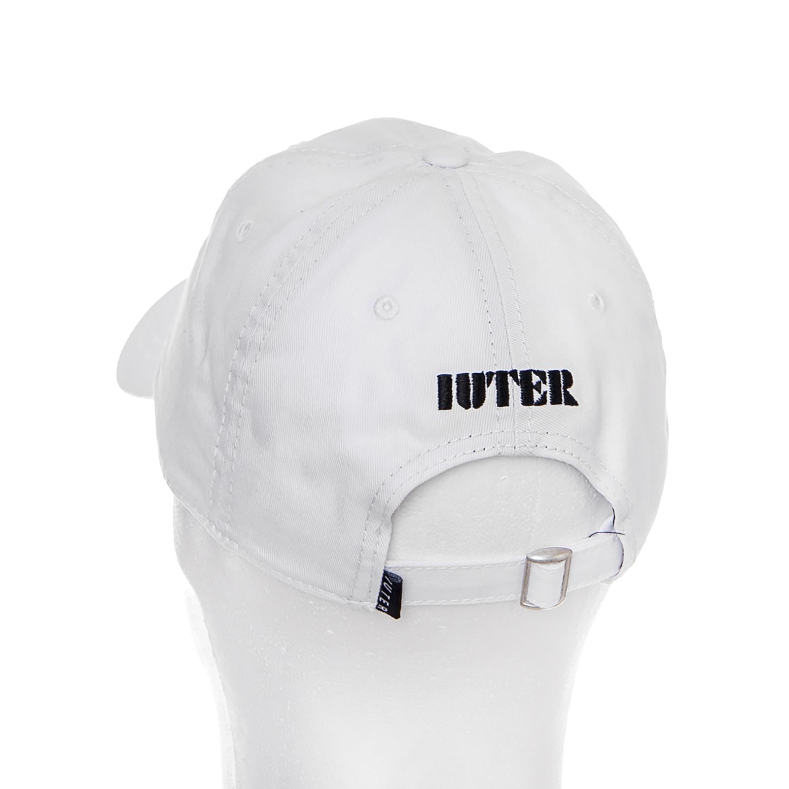 EL IUTER DAD HAT WHITE 18SIDH17-WHITE  IUTER 