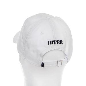 EL IUTER DAD HAT WHITE 18SIDH17-WHITE  IUTER 
