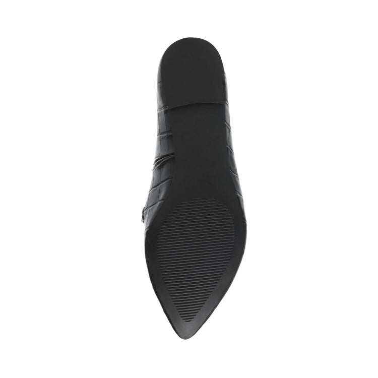 Famed Black Croc - Scarpe Basse Donna Nere SMSFAMED-BLA  STEVE MADDEN 