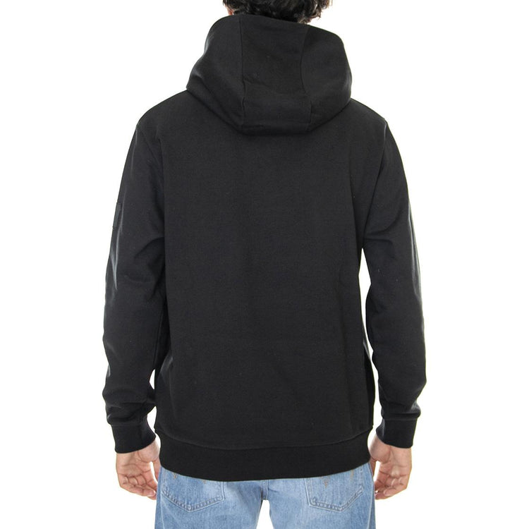 Casuals Hoodie Jet Black - Felpa con Cappuccio Uomo Nera ML1646V-Z865  LYLE & SCOTT 