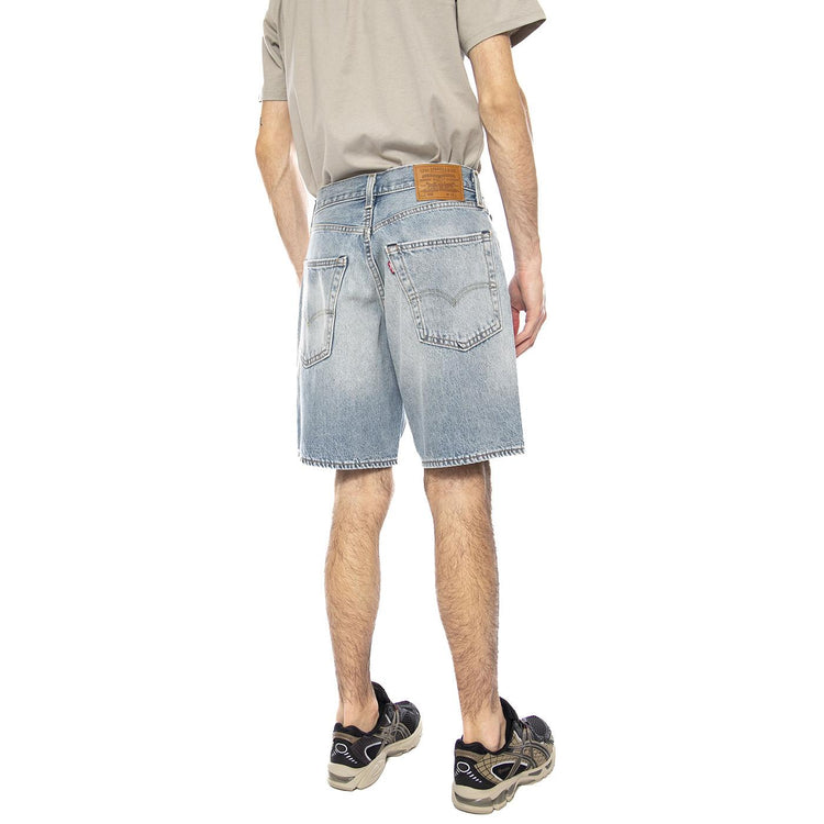 468 Loose Shorts - Light Workout Shorts - Bermuda Denim Jeans Uomo Blu A8461 0039 LEVIS 