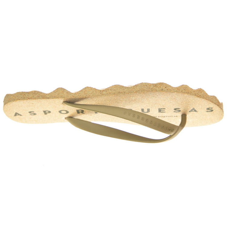 Base M Rubber Strape Military Gold - Sandali Uomo / Donna Verdi P018117004-MILITARY GOLD  ASPORTUGUESAS 