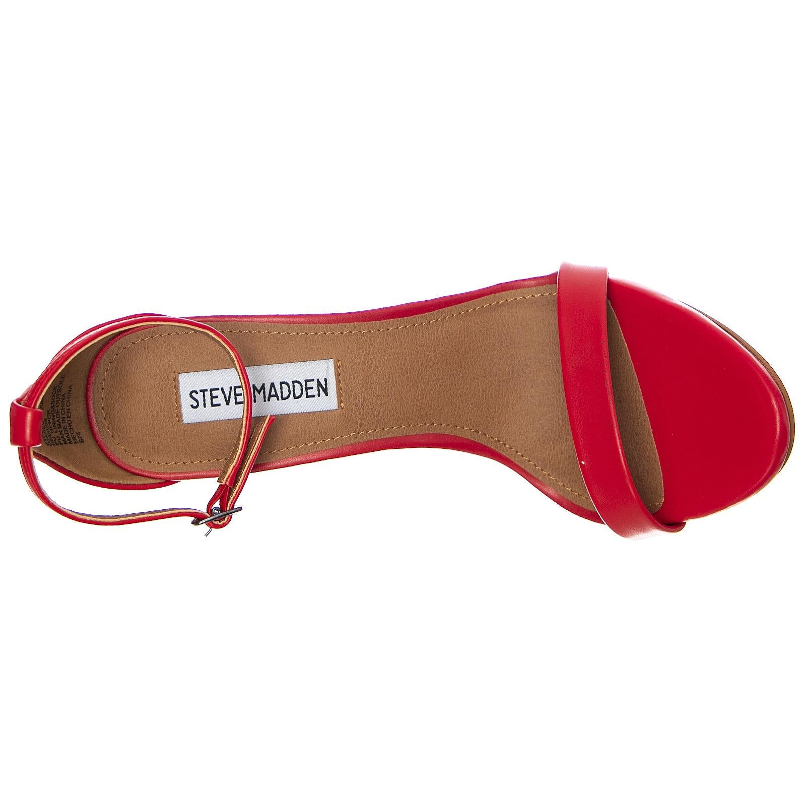  STECY-RED  STEVE MADDEN 