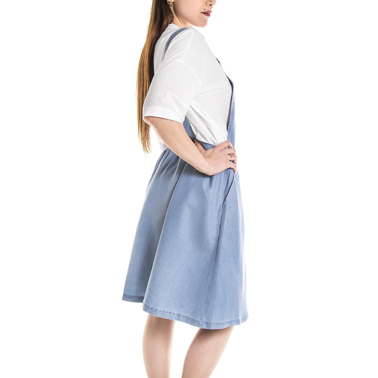 INGER SHORT DRESS JEANS LIGHT BLUE 142820138-1001  MINIMUM 