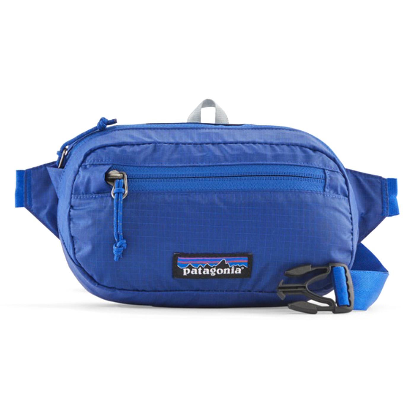 Ultralight Black Hole Mini Hip Pack Black - Marsupio Multicolore 49447-PGEB  PATAGONIA 