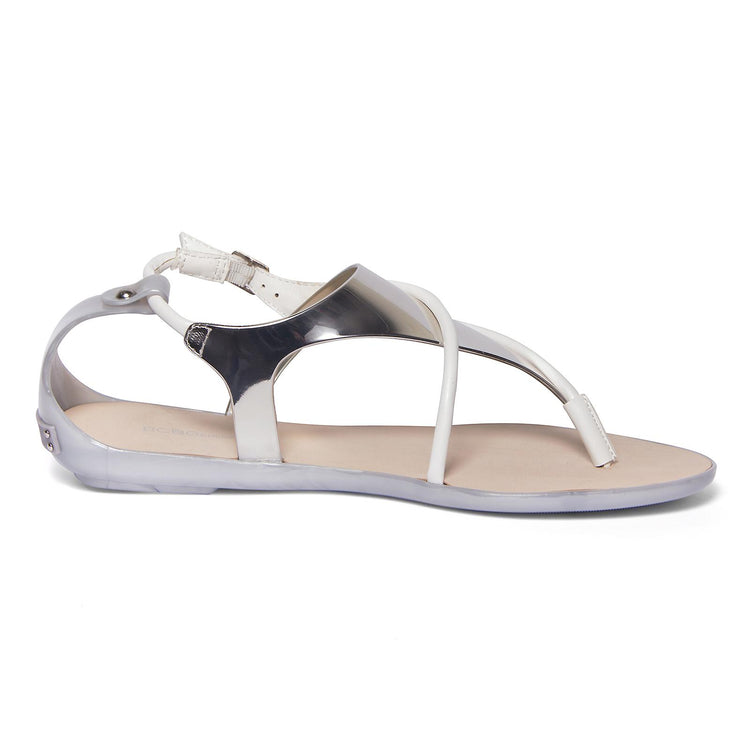 Chatham Sandals - White / Silver - Sandali Donna Bianchi BCSCHATHAMWHITE-SILV  BCBG 