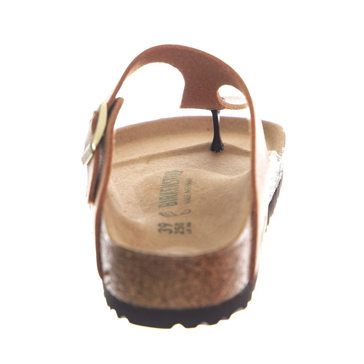 Gizeh Vegan BS Pecan - Sandali Donna Marroni 1025062  BIRKENSTOCK 